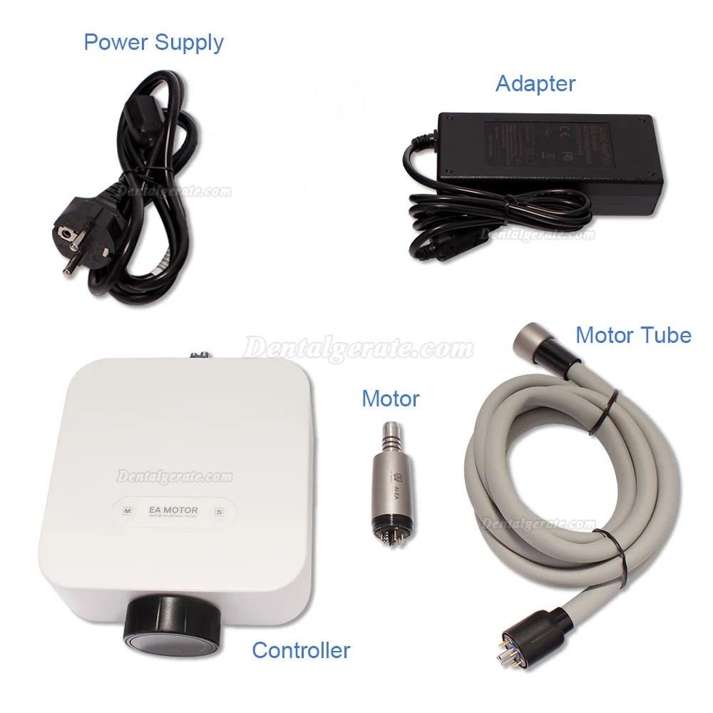 THREEH EA-MOTOR Tragbarer Dental LED B&uuml;rstenloser Mikromotor, 60 W